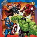 Ravensburger Puzzle Marvel The Mighty Avengers 3x49pcs 8040