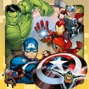 Ravensburger Puzzle Marvel The Mighty Avengers 3x49pcs 8040