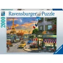 Ravensburger Puzzle Paris Sunset 2000 Pieces