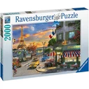 Ravensburger Puzzle Paris Sunset 2000 Pieces