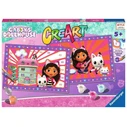 Ravensburger Παιχνίδι Ζωγραφικής CreArt Jr Gabby's Dollhouse 23715