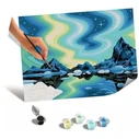 Ravensburger CreArt Καμβάς Northern Lights