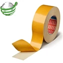 tesafix Cloth Adhesive Tape (Rubber) 50 m x 38 mm, White