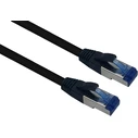 Helos Patch Cable Cat.6a Outdoor AWG 26/1 Black 50.0 m