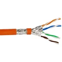 Digitus S/FTP Cat.7 (10Gbps) Καλώδιο Δικτύου Ethernet 500m Πορτοκαλί