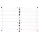 Oxford Collegeblock A4+ L.27 aqua - 80 φύλλα
