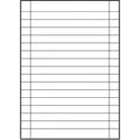 Oxford Collegeblock A4+ L.27 aqua - 80 φύλλα