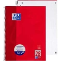 Oxford Collegeblock A4+ 220x295mm, 80 φύλλα, καρώ, περιθώριο αριστερά+δεξιά