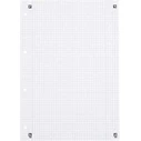 Oxford Collegeblock A4+ 220x295mm, 80 φύλλα, καρώ, περιθώριο αριστερά+δεξιά