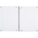 Oxford Collegeblock A4+ 220x295mm, 80 φύλλα, καρώ, περιθώριο αριστερά+δεξιά