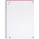 Oxford Collegeblock A4+ 220x295mm, 80 φύλλα, καρώ, περιθώριο αριστερά+δεξιά