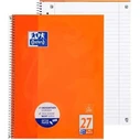 Oxford Collegeblock A4+ 220x295mm 80 Φύλλα Ριγέ με Περιθώρια Αριστερά+Δεξιά
