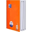 Oxford Collegeblock A4+ 220x295mm 80 Φύλλα Ριγέ με Περιθώρια Αριστερά+Δεξιά