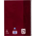 Oxford Collegeblock A4+ 220 x 295 mm, 80 Sheets, Ruled (Lined), White, Right Margin