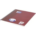 Oxford Collegeblock A4+ 220 x 295 mm, 80 Sheets, Ruled (Lined), White, Right Margin