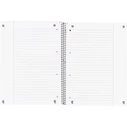 Oxford Collegeblock A4+ 220 x 295 mm, 80 Sheets, Ruled (Lined), White, Right Margin