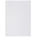 Oxford Collegeblock A4+ 220 x 295 mm, 80 Sheets, Blank (Plain)