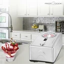 PROFI COOK Ice Cream and Yogurt Maker PC-ICM 1091 N 2 in 1 with Compressor Cooling 1.5L