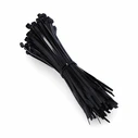 Fischer Δεματικά Καλωδίων 200x3.6mm Μαύρο 100τμχ
