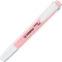 Stabilo Swing Cool Μαρκάδορος Υπογράμμισης Pastel Pink 4mm (275/129-8)