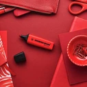 Stabilo Boss Μαρκαδόρος Υπογράμμισης Red 5mm (70/48)