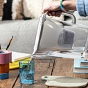 Brita Style Essential Plastic Water Filter Pitcher Jug 2.4 L (4 pcs)