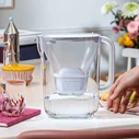 Brita Style Essential Plastic Water Filter Pitcher Jug 2.4 L (4 pcs)