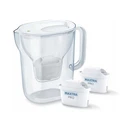 Brita Style Essential Κανάτα Σερβιρίσματος με Φίλτρο 2400ml 2τμχ