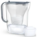 Brita Style Essential Κανάτα Σερβιρίσματος Πλαστική 2.4L με 2 Φίλτρα MAXTRA PRO