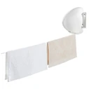 Leifheit Clothes Drying Rack (Clothes Horse) - White