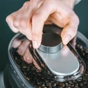 Melitta AromaFresh X 1030-06 Filter Coffee Maker with Grinder (AromaFresh Therm Pro) - Black