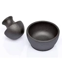 Λοιπά εργαλεία κουζίνας Zassenhaus Spice Mortar MANO Cast Iron 10 x 7,5 cm