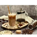Gefu DIEGO Χειροκίνητη Καφετιέρα French Press 600 ml (Γυαλί Βοροπυριτικό & Ανοξείδωτο)