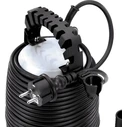 Αντλία βρόμικου νερού Einhell GC-DP 6315 N (630W, κόκκινο/ανοξείδωτο)