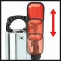 Αντλία βρόμικου νερού Einhell GC-DP 6315 N (630W, κόκκινο/ανοξείδωτο)