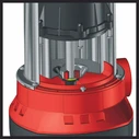 Einhell GC‑SP 3580 LL Single‑phase Well / Rainwater Pump 0.46 hp with Float Switch