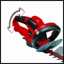 Einhell GE‑EH 7065 Electric Hedge Trimmer 700 W, 71 cm Blade