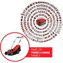 Einhell GE-CM 18/33 Li Cordless Lawn Mower 18V Kit (4.0Ah) Model 3413260