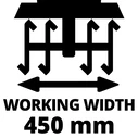 Einhell GC-RT 1545 M Ηλεκτρικό Σκαπτικό 1500 W
