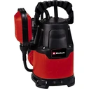 Einhell καθαρή αντλία νερού GC‑SP 2275 (220 W) — βυθιζόμενη/πίεσης, κόκκινο/μαύρο