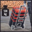 Einhell E-Case Tower system case (black/red, 1x E-Case L, 2x E-Case S)