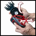 Einhell GC-CG 3.6/70 Li Cordless Hedge/ Shrub Shear 3.6V, 11 cm Blade