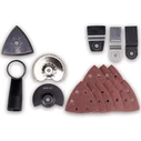 Einhell 4465155 Παλινδρομικό Πολυεργαλείο TE-MG 350 EQ (κόκκινο/μαύρο, 350 W)