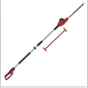 Einhell GC-HH 5056 Electric Hedge Trimmer 500W Telescopic 56cm Blade