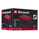 Einhell Βαλίτσα Εργαλείων Πλαστική E-Case M 44,4x33x29,5 cm (Mod. 4540021)