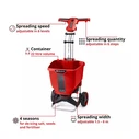 Einhell Power X-Change Akku-Streuwagen GE-SR 18/22 Li-Solo, 18 V (κόκκινο/μαύρο, χωρίς μπαταρία και φορτιστή)