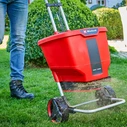 Einhell Power X-Change Akku-Streuwagen GE-SR 18/22 Li-Solo, 18 V (κόκκινο/μαύρο, χωρίς μπαταρία και φορτιστή)