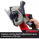 Einhell Professional TP‑MA 36/30 Li BL‑Solo Cordless Wall Chaser (36 V / 2x18 V Power X‑Change) Red/Black — without batteries and charger