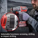 Einhell TP-CD 18/70 Κρουστικό Δραπανοκατσάβιδο Μπαταρίας Solo Brushless 18V (MPN: 4514315)