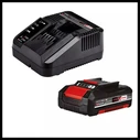 Einhell TE-CD 18/44 Li-i Cordless Impact Drill Driver 18V (1x 2.5Ah)